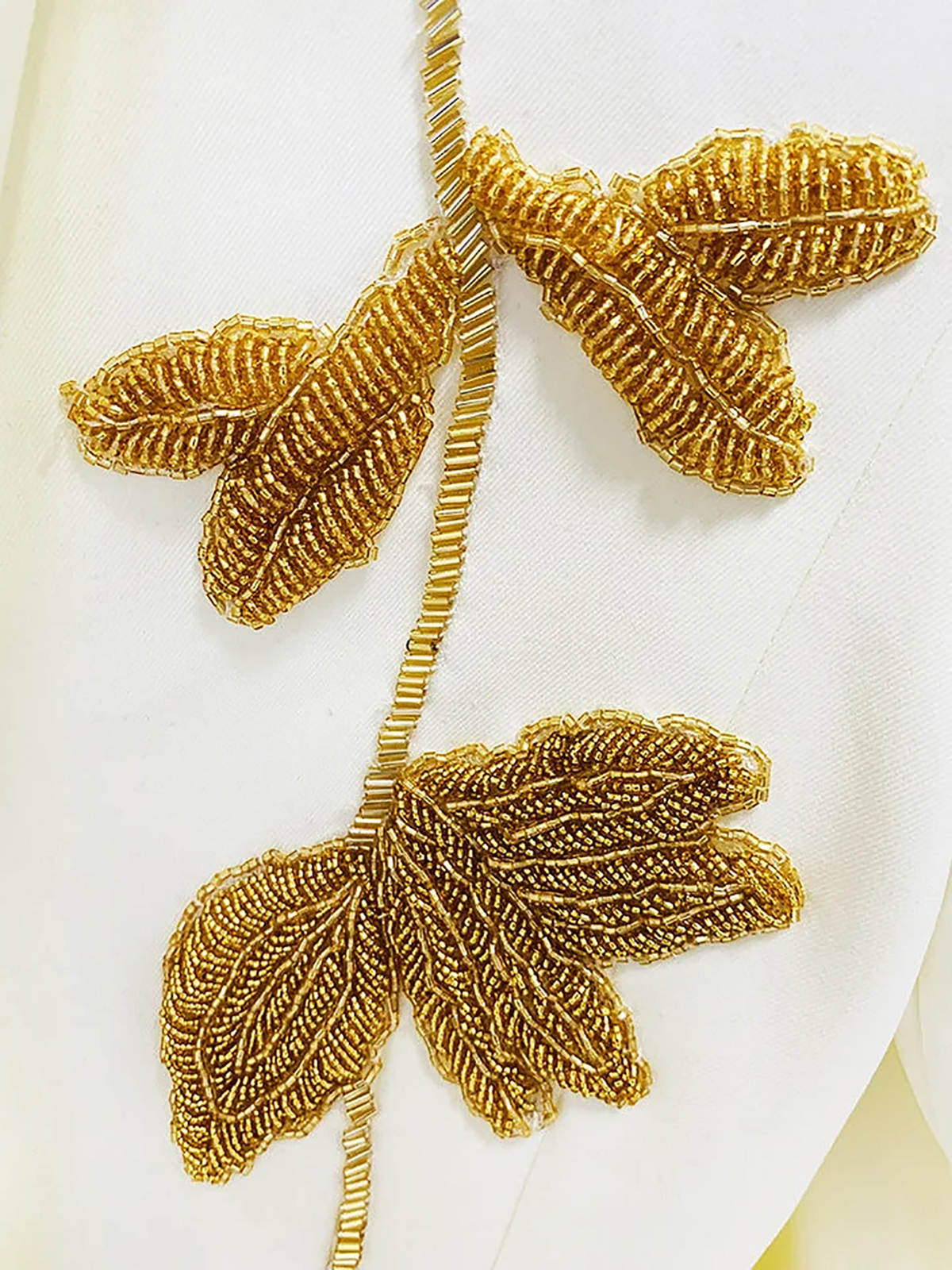 Elegant Women Suits Customized 2 Pieces Beading Ruffles Blazers Lace Pants Office Ladies Work Classic Fit Prom Wedding Party Outfits