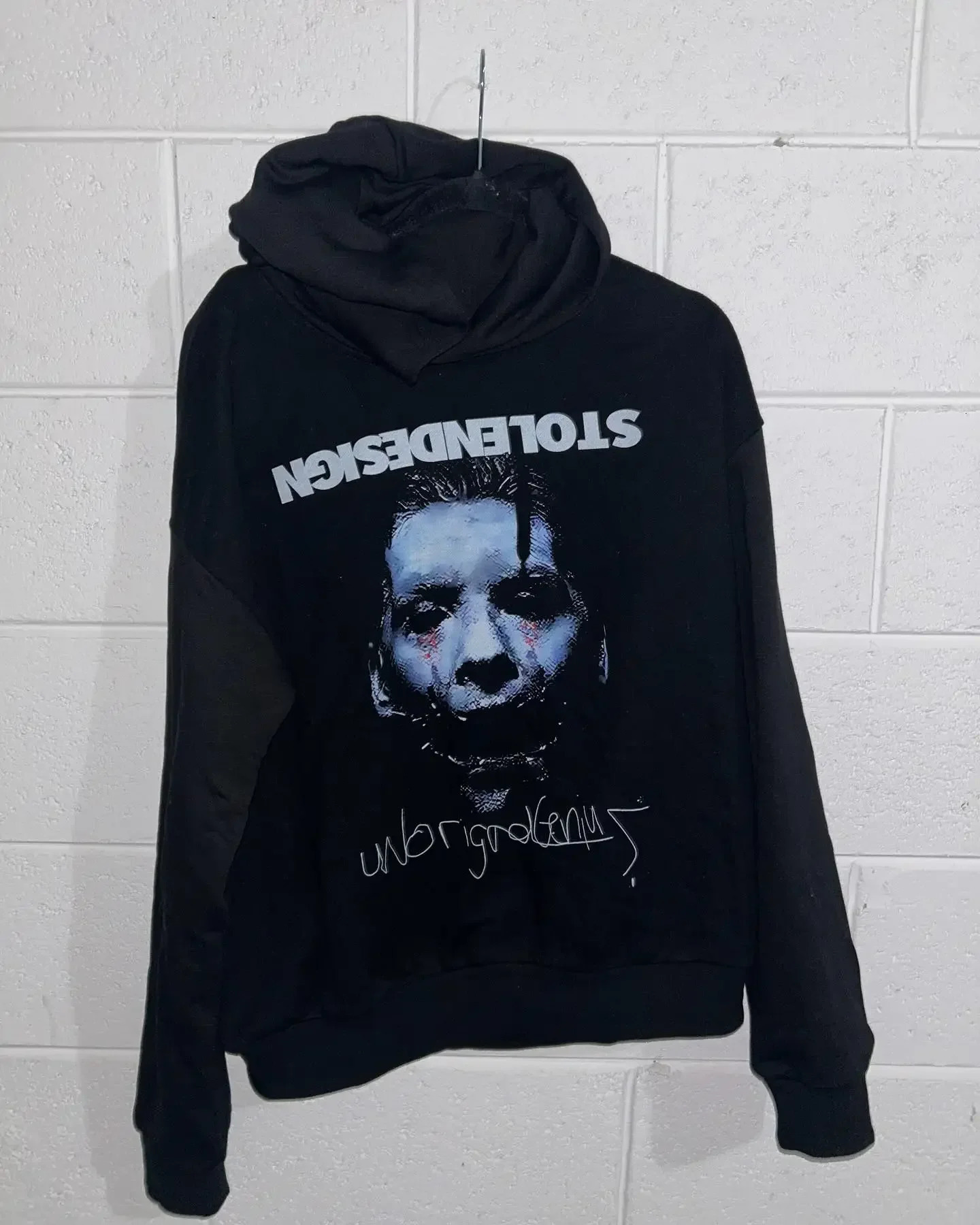 Harajuku Drolandmiller Hoodies Women Punk Streetwear Tops Grunge Sweatshirt Hip Hop Goth Oversized Hoodie Gothic Y2k Clothes 250728