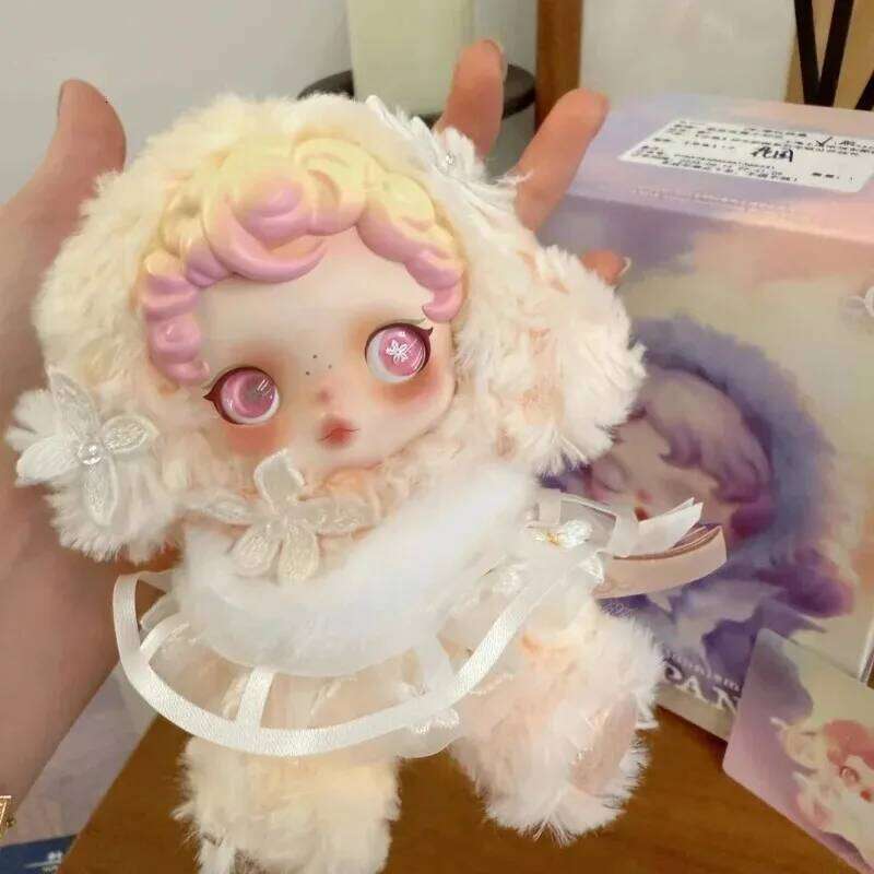 Genuine Skullpanda Light Weaving Garden Series Blind Action Figures Vinyl Face Dolls Surprise Box Pendant Decor Toys Gift