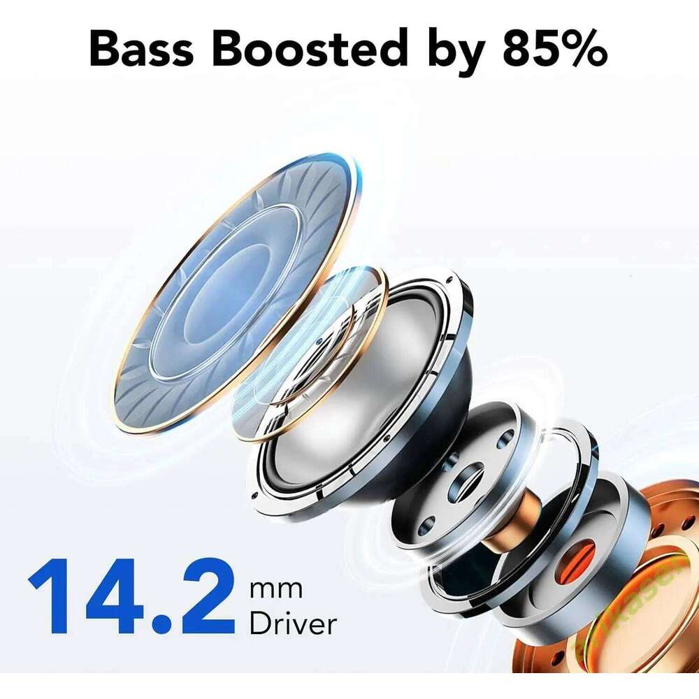 Designer Famous Brand For TWS Bluetooth Stereo Bass With Noise Cancelling Mic Waterproof Wireless In Ear Buds