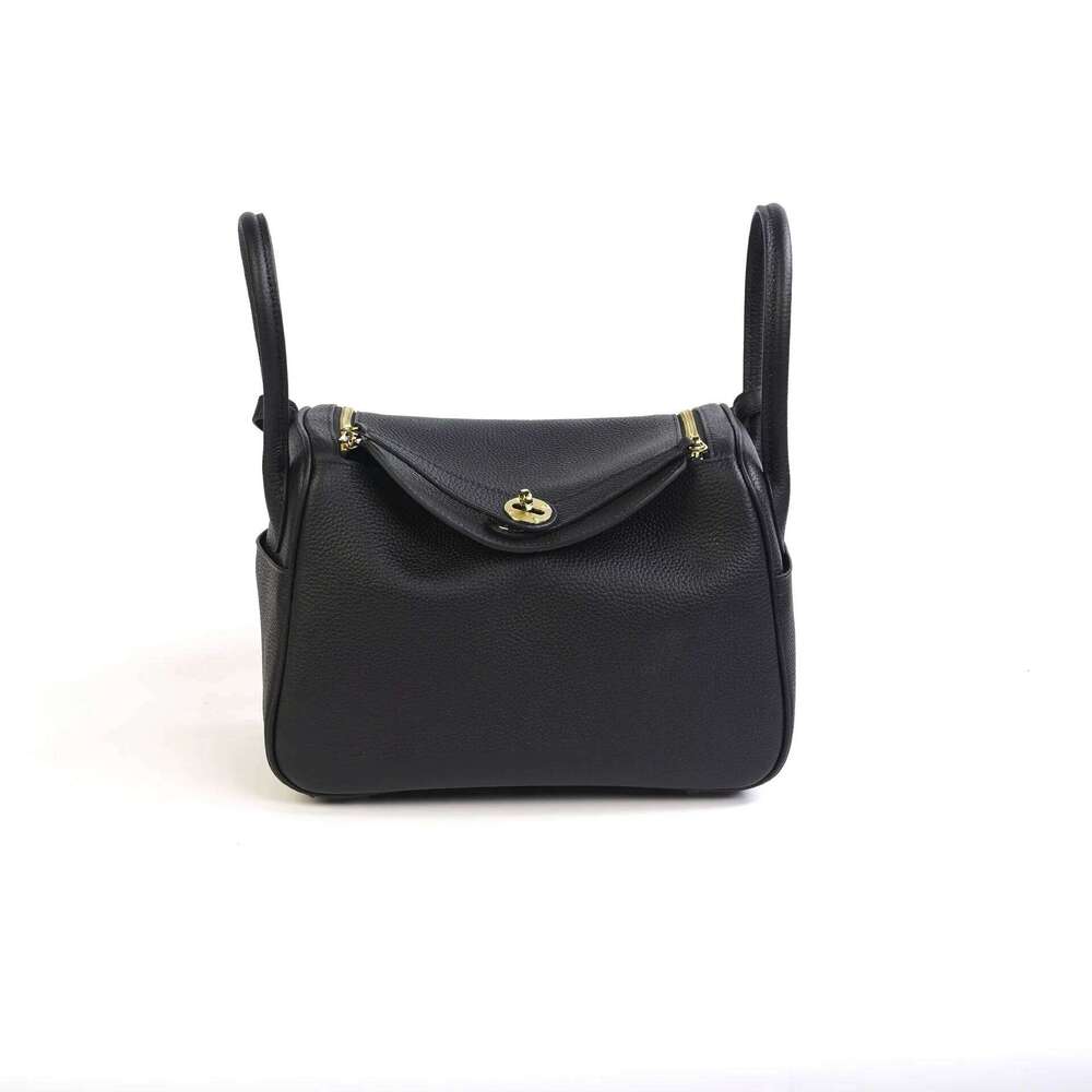 2025 Fashion Designer Handbag Genuine Cow Leather Ladies Party New Tote Adjustable Long Handle Underarm Bag MDNG