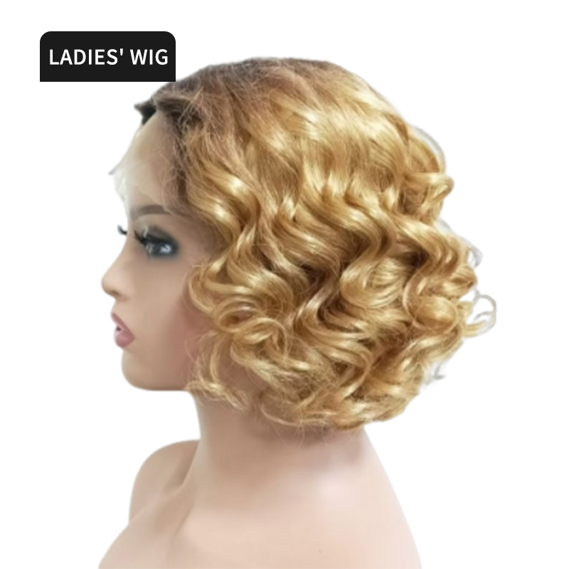 Sleek & Luxurious Designer-Styled Short Wigs Made from Top Notch Synthetics