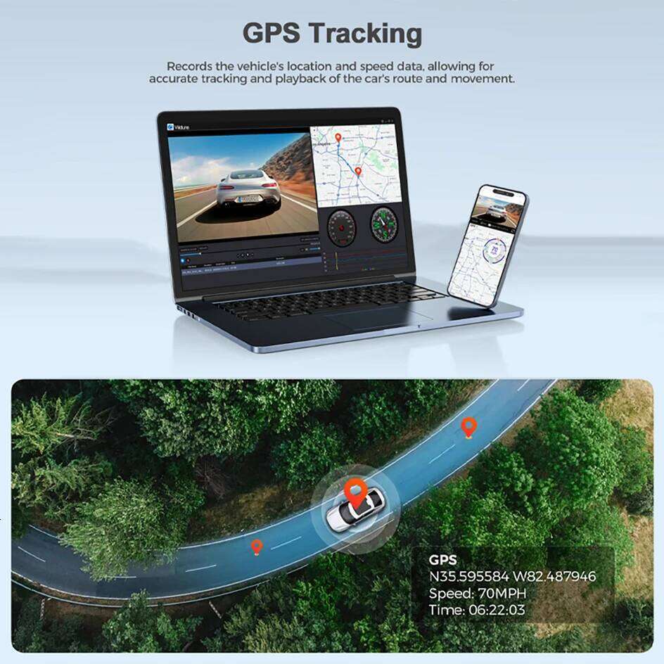 Designer brand niche recording Car camera DVR night vision dual lens tool Black box video recording