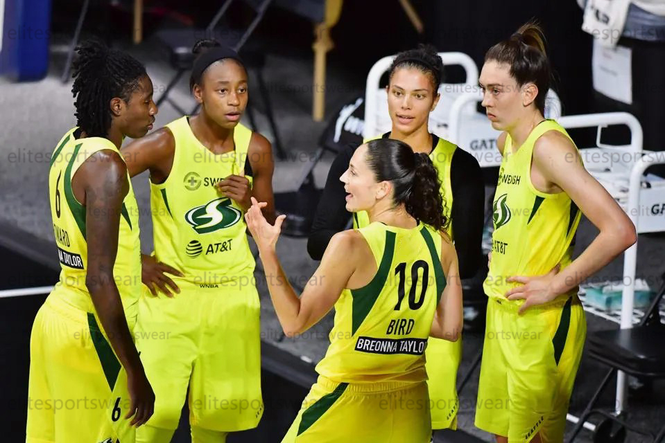 1 Nika Muhl 2025 Basketball Jerseys Breanna Stewart Sue Bird Malonga Ogwumike Custom Jersey Sweatshirt - Embroidered