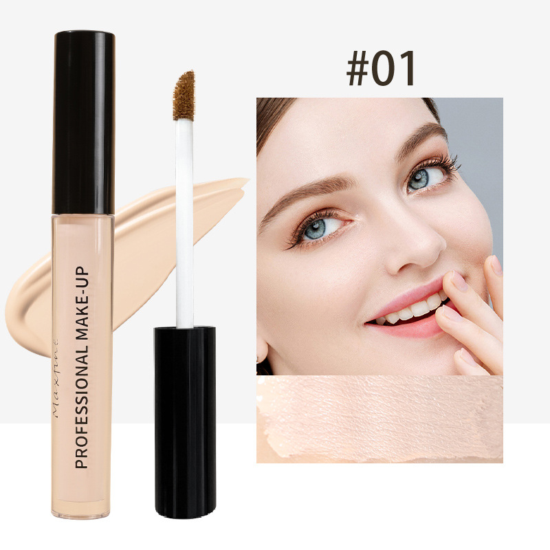 6 Colors Natural Makeup Foundation Acne Marks Covering Concealer Liquid Foundation Makeup Beauty Makeup Repair Concealer Durable Waterproof Makeup Con