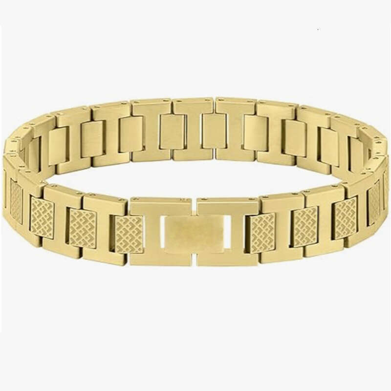 Titanium Steel Unisex Adjustable Strap Chain French Light Gold Hot Selling Non-Fading Bracelet Jewelry ddmypluto