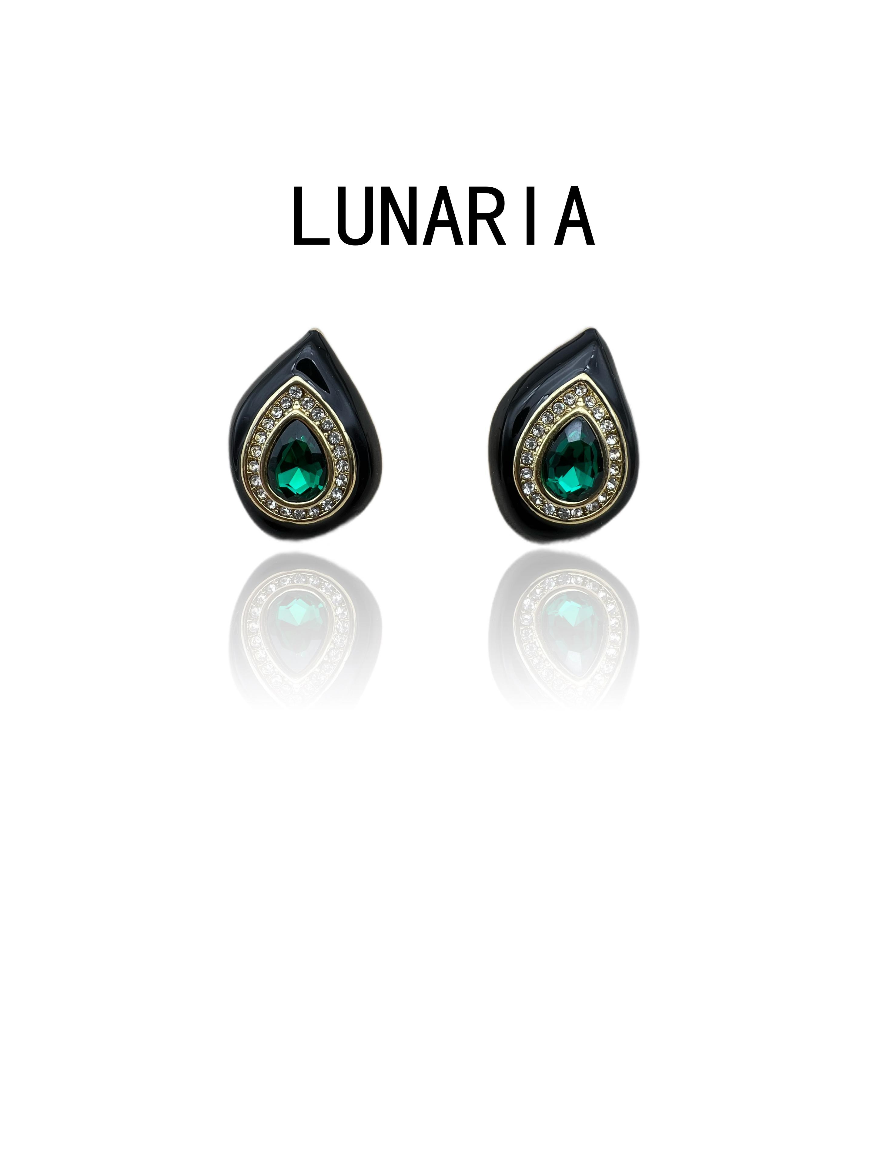 Vintage Style Elegant French Earrings with Gold Plated 18k Ear Studs Made of Pure Silver for Women