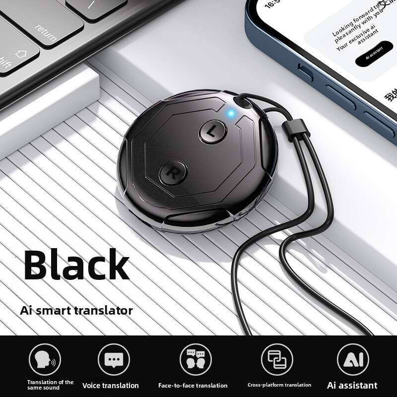 Smart Multi-Language AI Compact Portable Simultaneous Interpretation Voice Translator Real-Time Conversation