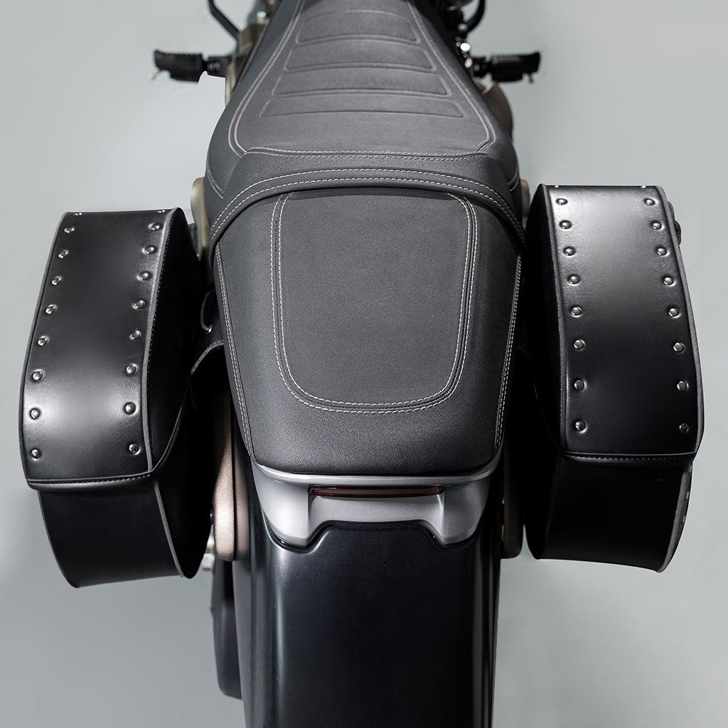 Harley Motorcycle Modification Special Anti-theft Password Lock Side Box Large Capacity Gear Bag Direct Shipping ddmymoon