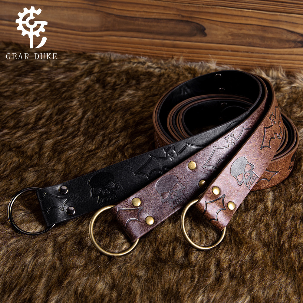 Halloween Medieval Knight Belt COSPLAY Ball Props ddmymoon