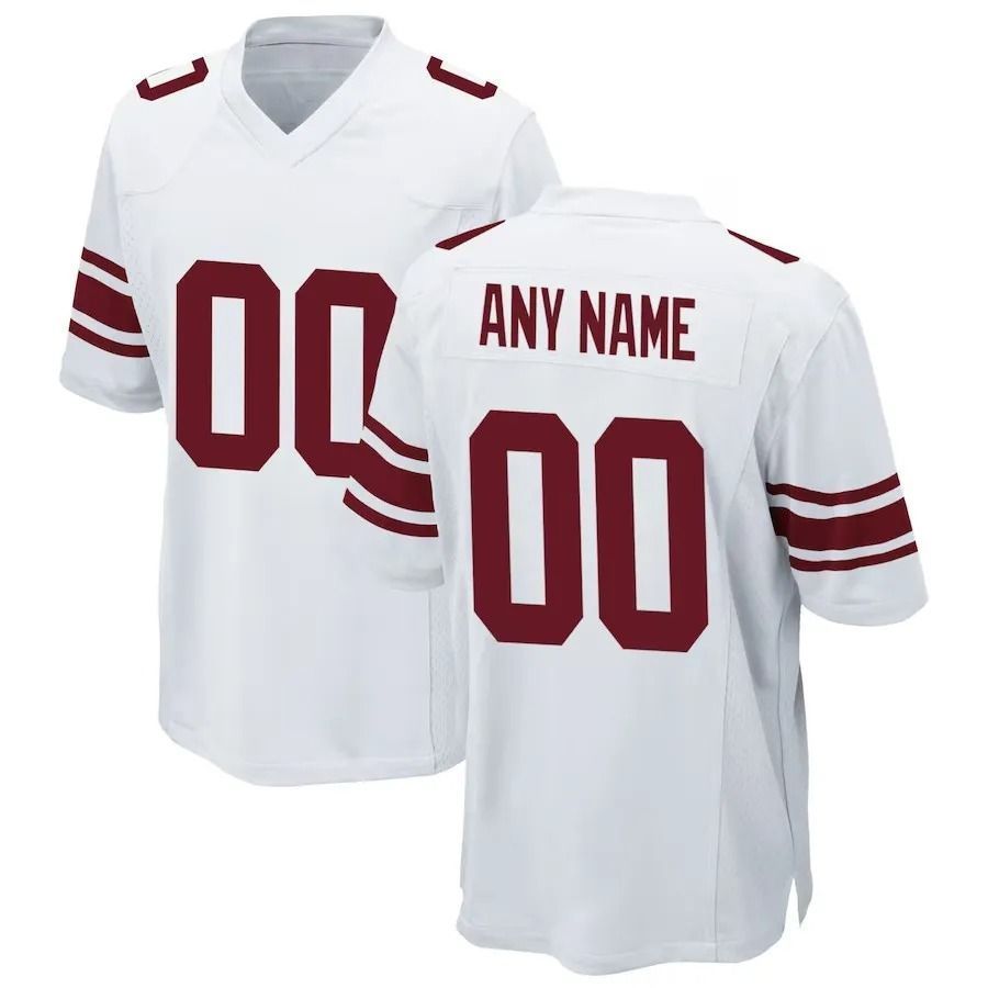 Custom Jersey 8 Jevon Holland Abdul Carter 2025 Football Jaxson Dart Wilson Burns Nabers Thibodeaux Lawrence II Taylor name and number Stitched103