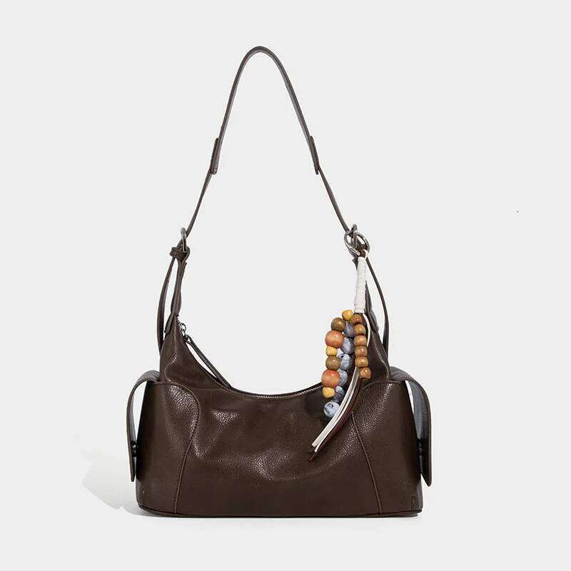 Designer Bags Women's Underarm Trend Korean Handbags Designer Brand Ladies Shoulder Bags PU Leather Fashion Versatile Crossbody Bag Luxury Bag