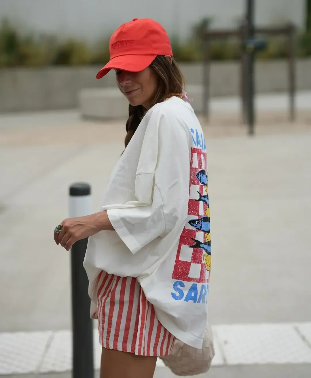 Oversized Harajuku Summer Casual Fish Y2k Tops Graphic T Shirts Men Women Gothic Clothes Streetwear Couple Goth Women Clothing 250728