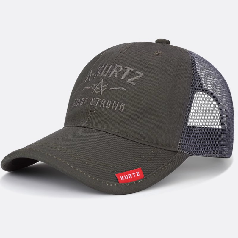 baseball cap KURTZ Mesh Back Cap - Adjustable Fit, Various Colors, Comfortable for All - Day Wear