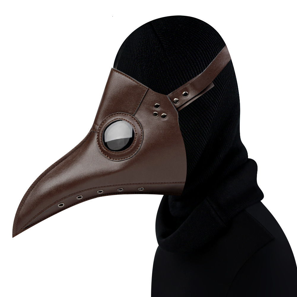 New Halloween Plague Doctor Bird Mask Birthday Party Supplies Cosplay Magic Props ddmymoon
