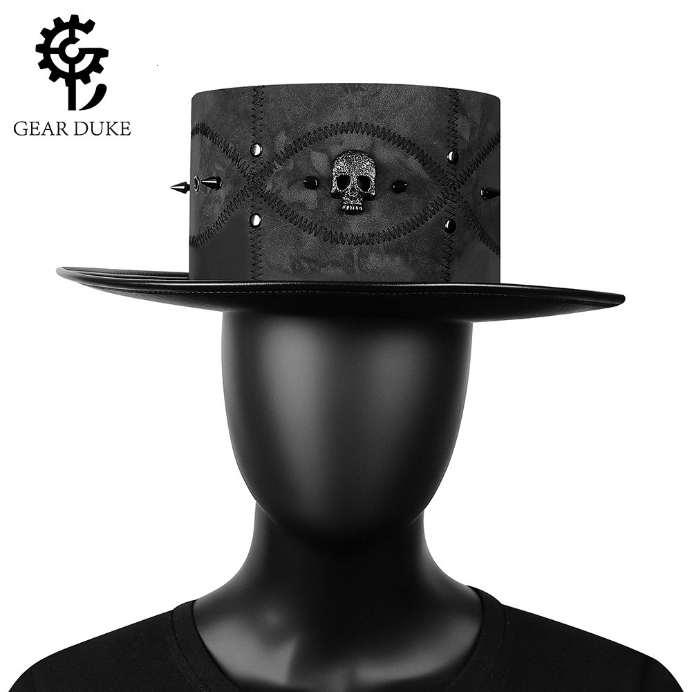 Halloween Punk Plague Doctor Unisex Magic Gentleman Top Hat Women Party Prom Props ddmymoon