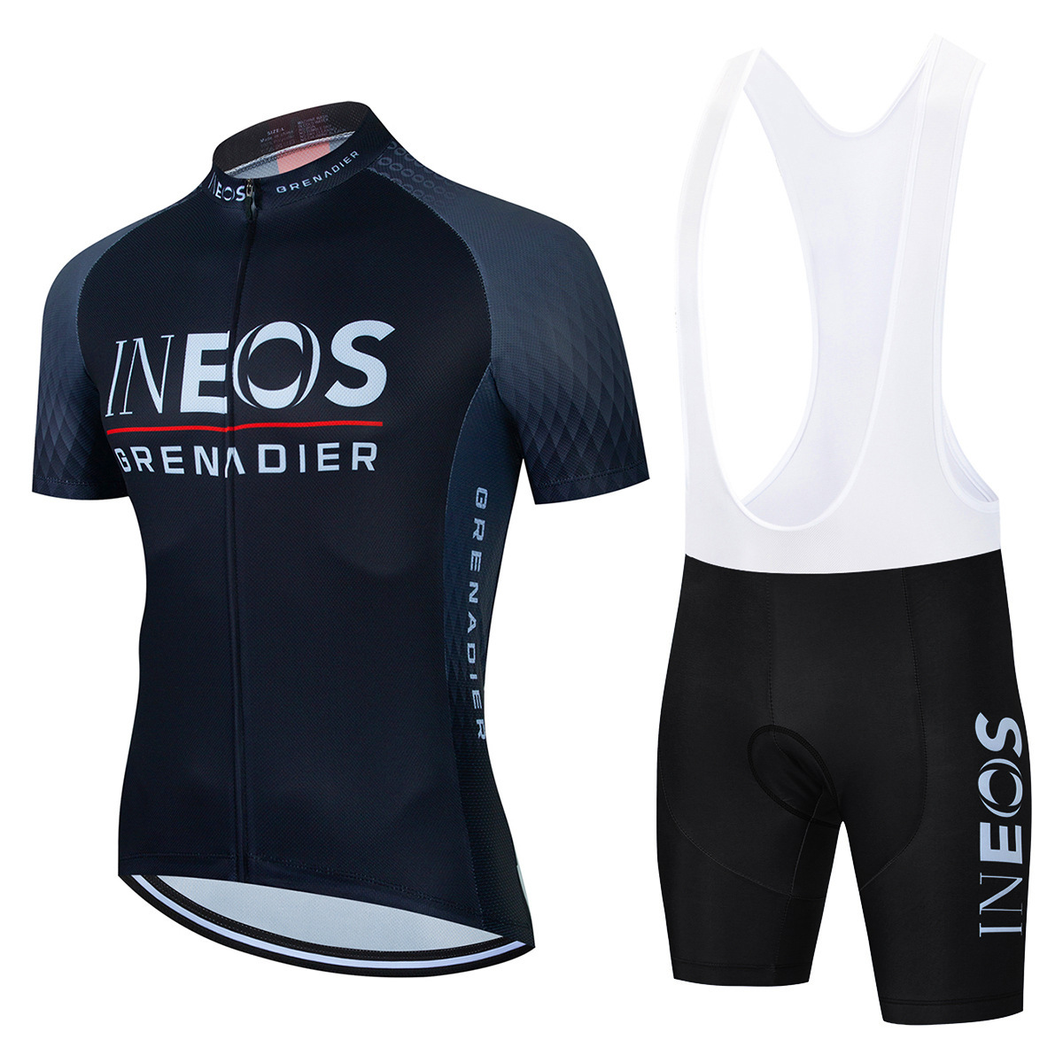 Bike Jersey and Shorts 2025 Men's Summer Cycling Jersey Set - Breathable Race Fit for Road Mountain Bike Free Shipping