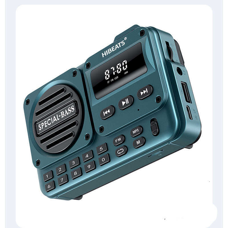 2025 Bluetooth Radio - FM/AM Digital Push-button Radio - Elderly Radio for Listening to Music X250505