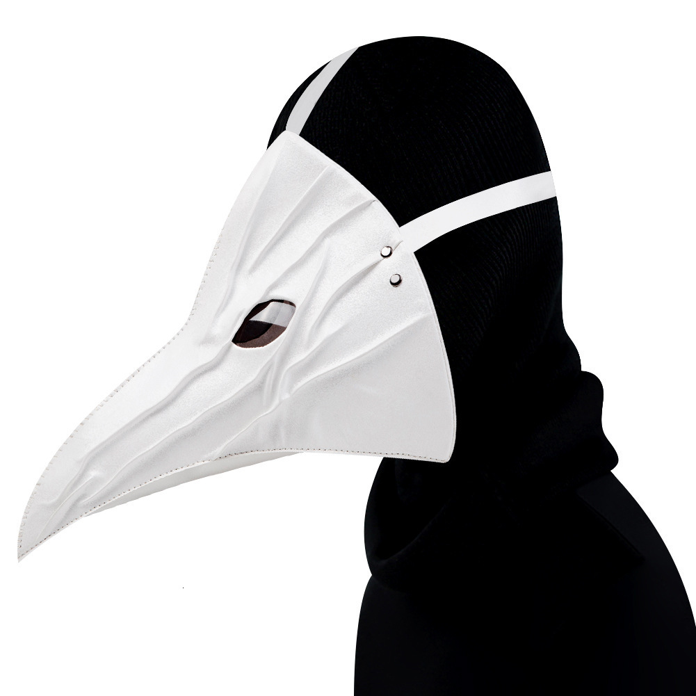 Halloween New Punk Plague Doctor Mask Spooky Masquerade Party Props Gift Headgear ddmymoon