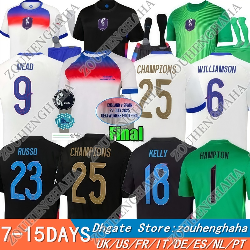 2025 EnGLaNdS Soccer Jerseys WOMEN Men Kids KANE BELLINGHAM MAINOO BOWEN RICE FODEN GORDON RUSSO PALMER PICKFORD Player fans Football Jersey Shirt Kit Uniforms 2024