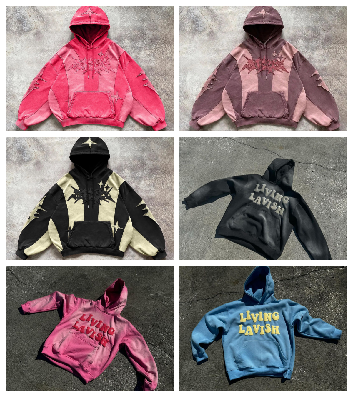 Y2K Embroidered Design Loose Hoodies Men's Geometric And Letter Pattern Women's Zipper Sportswear Gothic Street Wear Casual Stylish Men