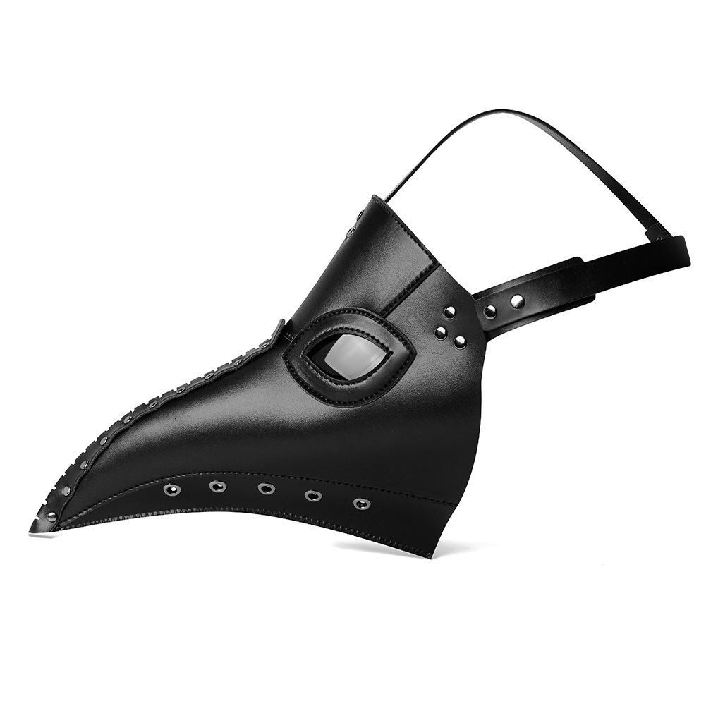 Halloween Plague Doctor Mask with Long Beak Medieval Cosplay Party Headgear ddmymoon