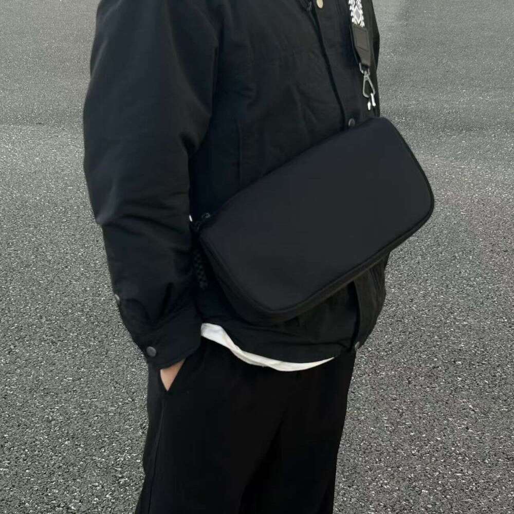 Designer Bag Tote Bag Shoulder bag Autumn Ethnic Style Light Luxury Men S Oxford Cloth Single Shoulder Casual Small Square Crossbody Chest Bag