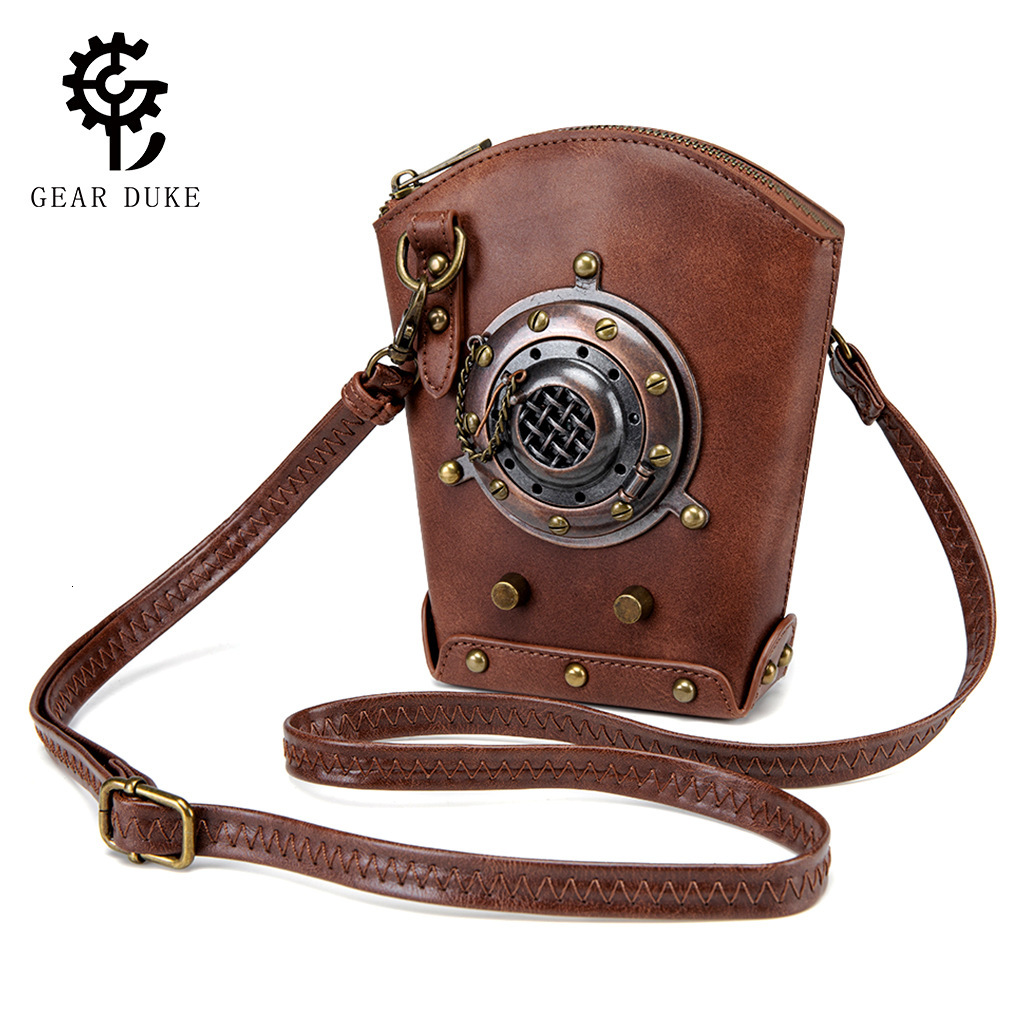 PU Niche Design for Women Heavy Metal Decoration Style Phone Crossbody Bag ddmymoon