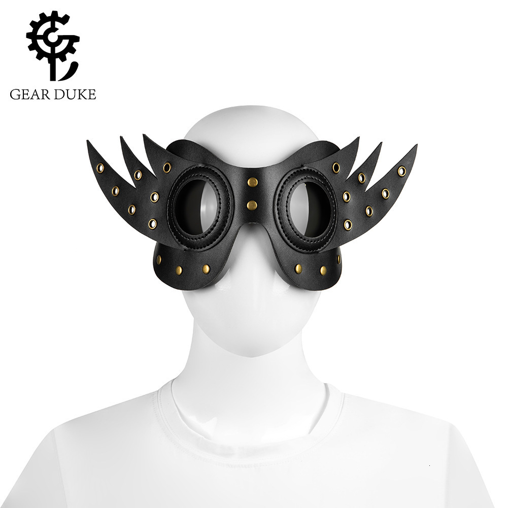 New Halloween Cosplay Role-Playing Punk Party Half-Face Mask ddmymoon