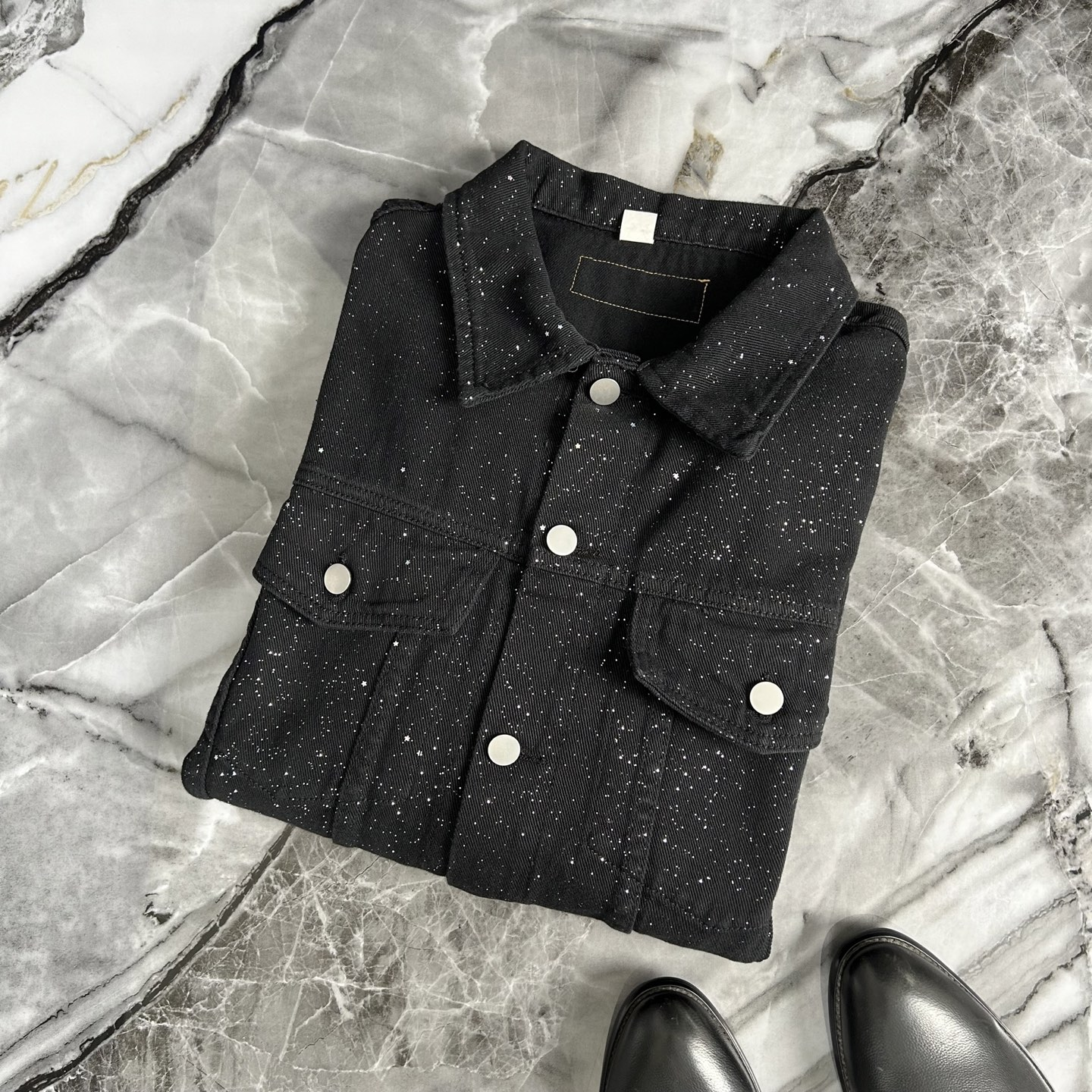 Brand Denim jacket outdoor mens and womens designer brand luxury gift Valentines Fathers Christmas.M194