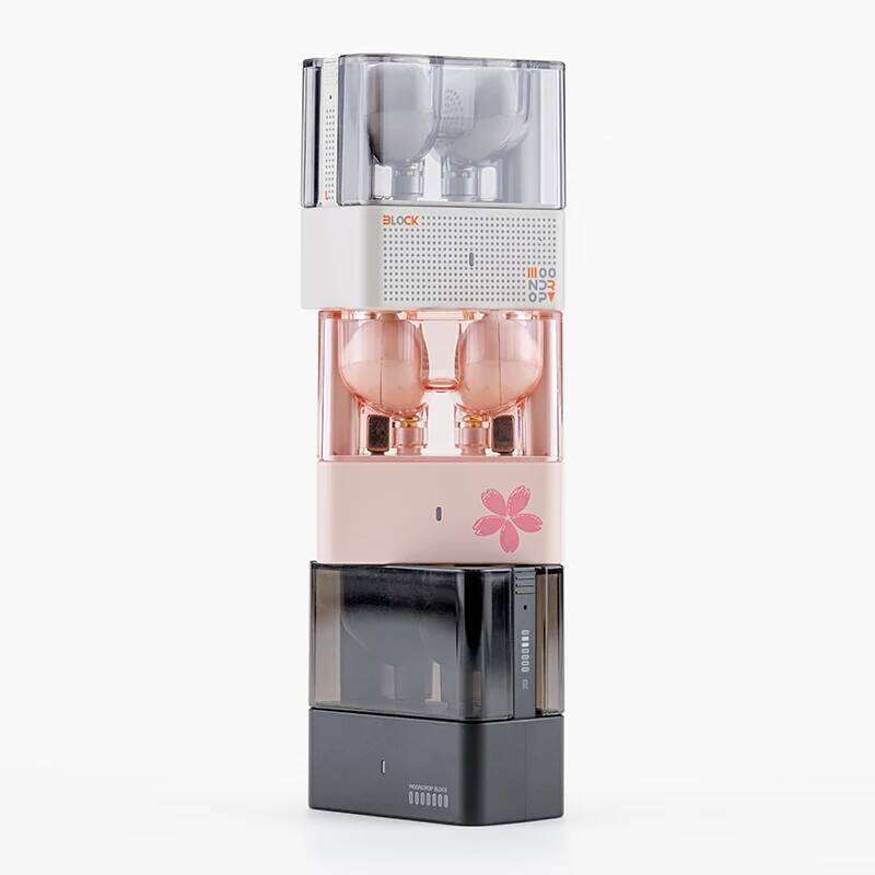 Designer brand high-quality semi-built-in Bluetooth bass headset to enhance dynamic drive touch operation