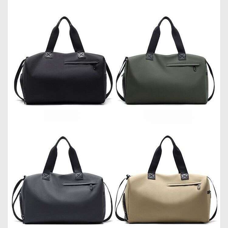 toteBag Shoulder bag ROSE NOIRE Fitness Waterproof Dry Wet Separation Swimming Training Handbag Men's Short Business Trip Storage Travel Bag