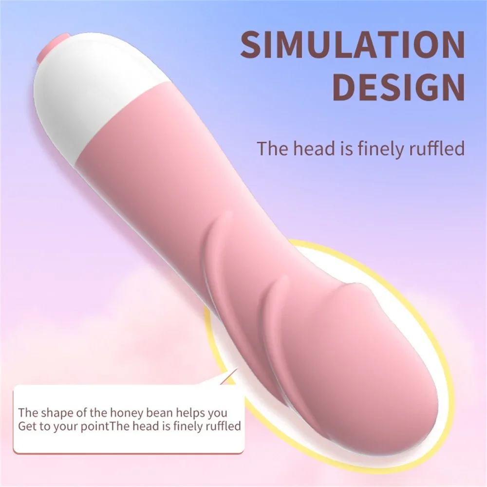 Miniature Silicone Sexual Wellness Device Featuring Multiple Modes of Stimulation: Ideal For Personal Pleasure On-The-Go LL-B2130