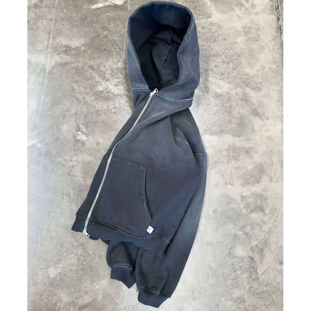 Designer Leisure High Quality Goth Punk Tie Dye Oversized Sweatshirt Hoodie Mens Womens Y2K Haruku Hip Hop Clothes Long Sleeved Pullover Hoodies Stree