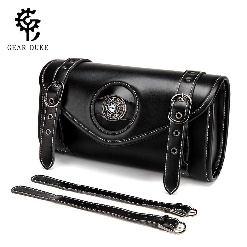 Punk Style Harley Modified Motorcycle Skull Front Hanging Bag ddmymoon