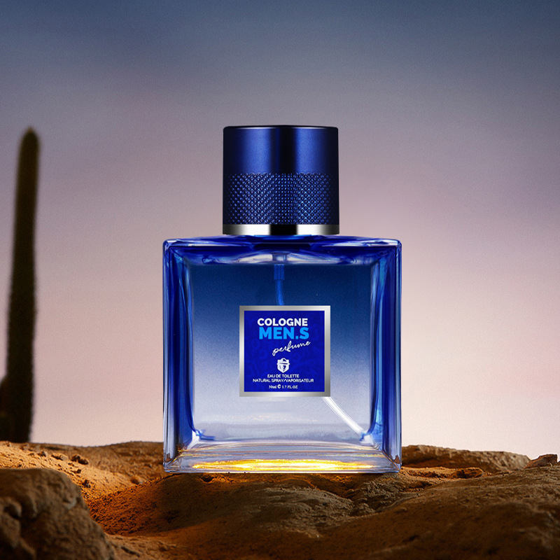 Azure Perfume Men's Fresh and Lasting Cologne Eau de Perfume Gentleman's Light Fragrance Hormonal Charm Men's Perfume