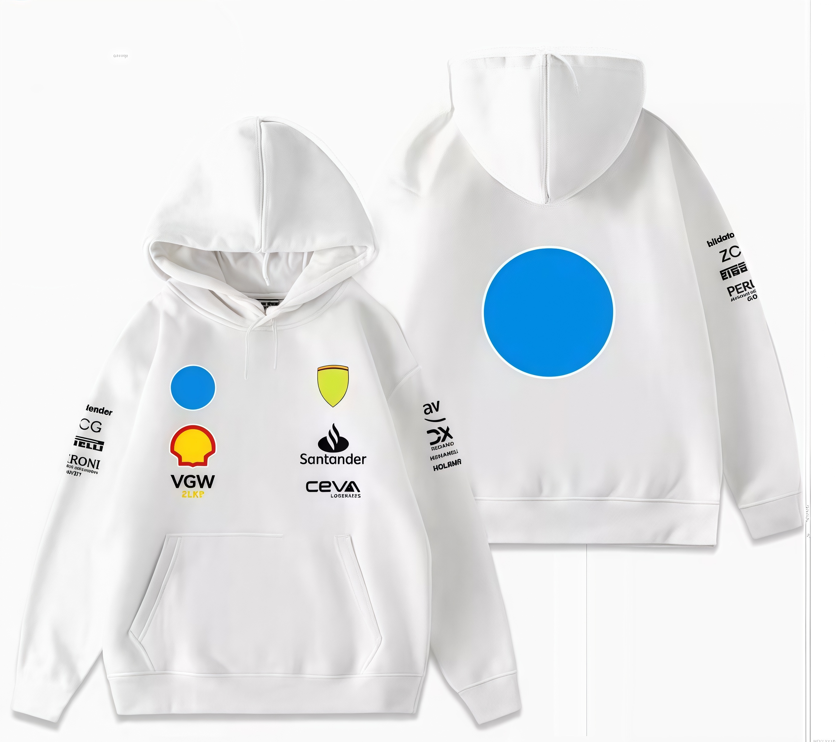 F12025 Formula 1 Racing Suit New F1 Logo Jacket Customised Version