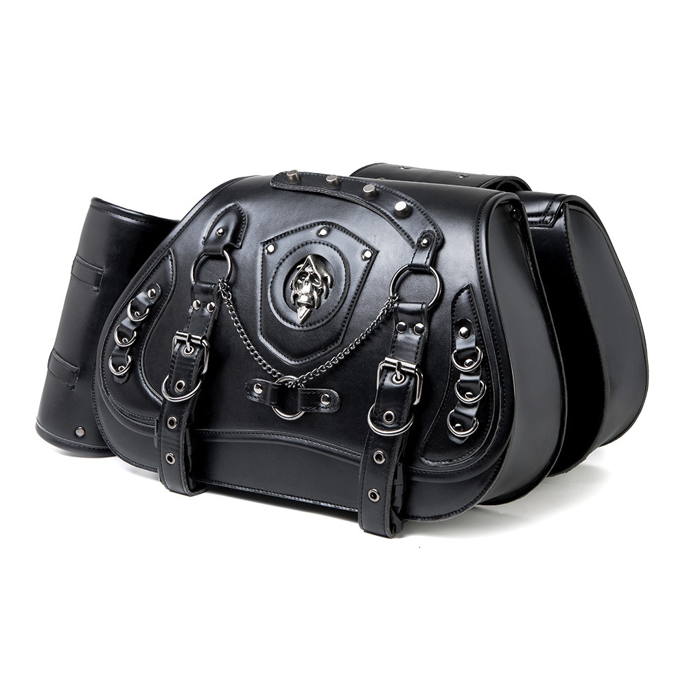 Medieval Harley Motorcycle Accessories Modified Cruiser Equipment Side Rider Bags ddmymoon