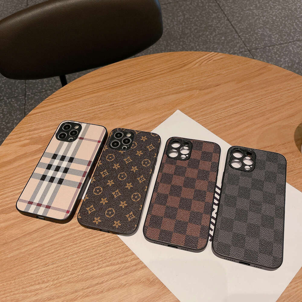 Suitable For Presbyopic 11/13 Apple 14 Phone Case Iphone 7 8 Plus Straight 12 Shockproof 16 Protective Cover Max Leather XR Soft Edge XS Unisex 15 Pro