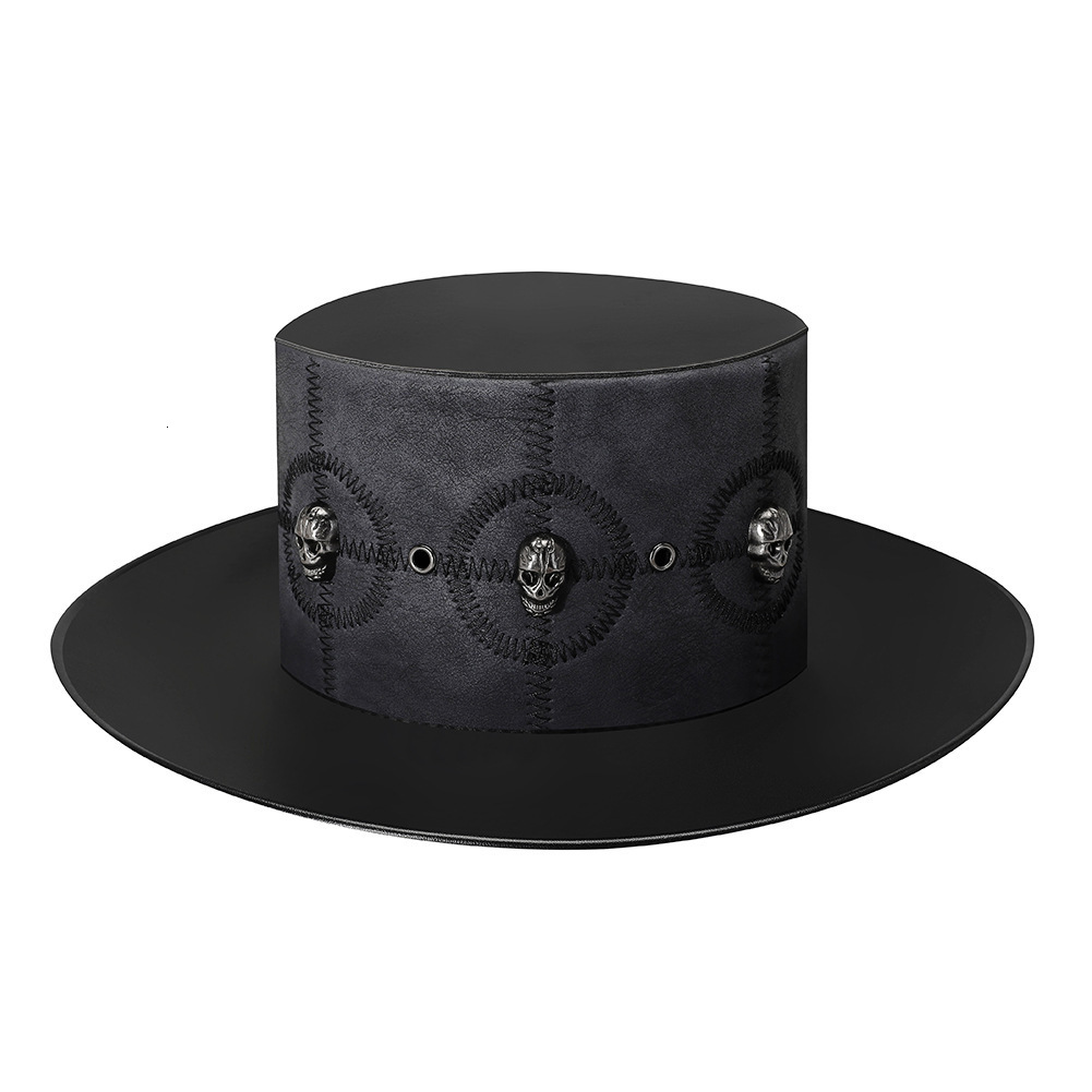Punk Halloween COSPLAY Steampunk Plague Doctor Unisex Magic Gentleman Adult Top Hat ddmymoon