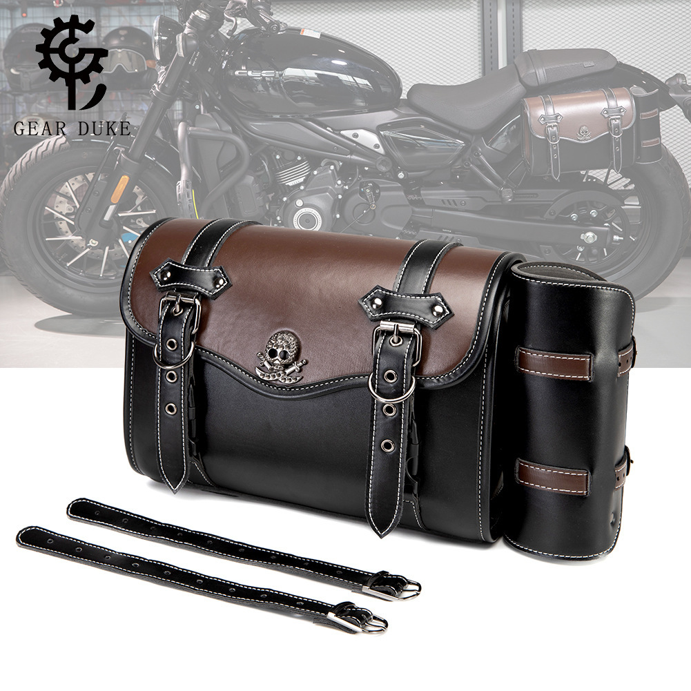 Harley Accessories Punk Motorcycle Outdoor Riding Device Universal Modification Bag ddmymoon