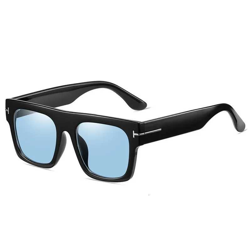 Retro Square Glasses Frames for Men and Women Vintage Transparent Computer Glasses Oversized Frame Eyeglasses New Sunglasses Z250728