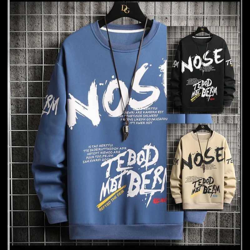 Mens sportswear Y2k clothing new hoodie and sweatshirt hoodie W250408