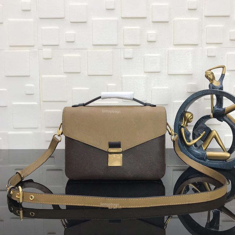 Designer High quality leather women's handbag shoulder bag crossbody messenger new fashion postman bag luxury sling bag Commuter Bag chest bag