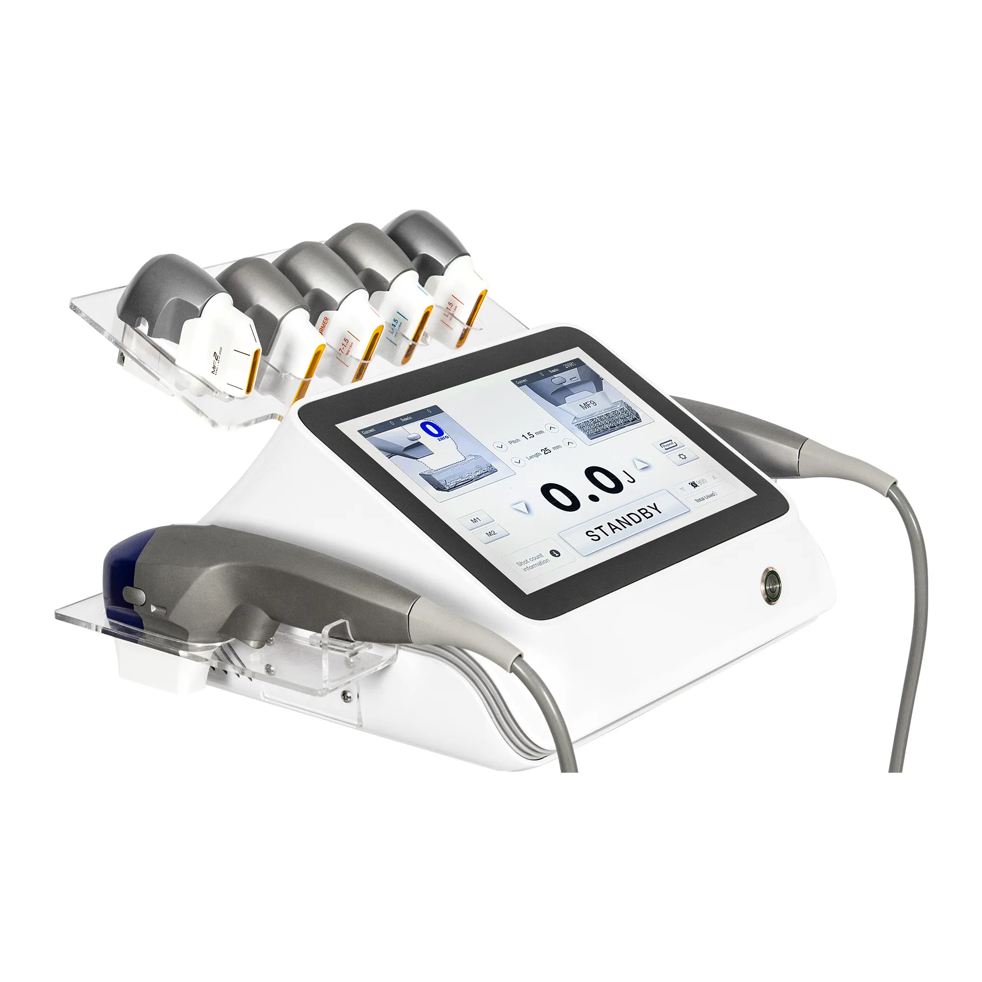 7DHIFU Facial Lifting Machine Skin Tightening Anti-Aging Beauty Device For Wrinkle Removal and Collagen Regeneration in Salon Or Home Use