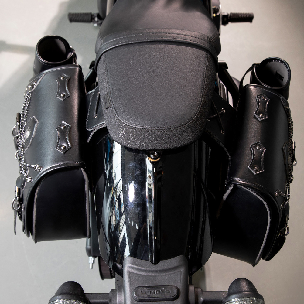 Medieval Harley Motorcycle Accessories Modified Cruiser Equipment Side Rider Bags ddmymoon