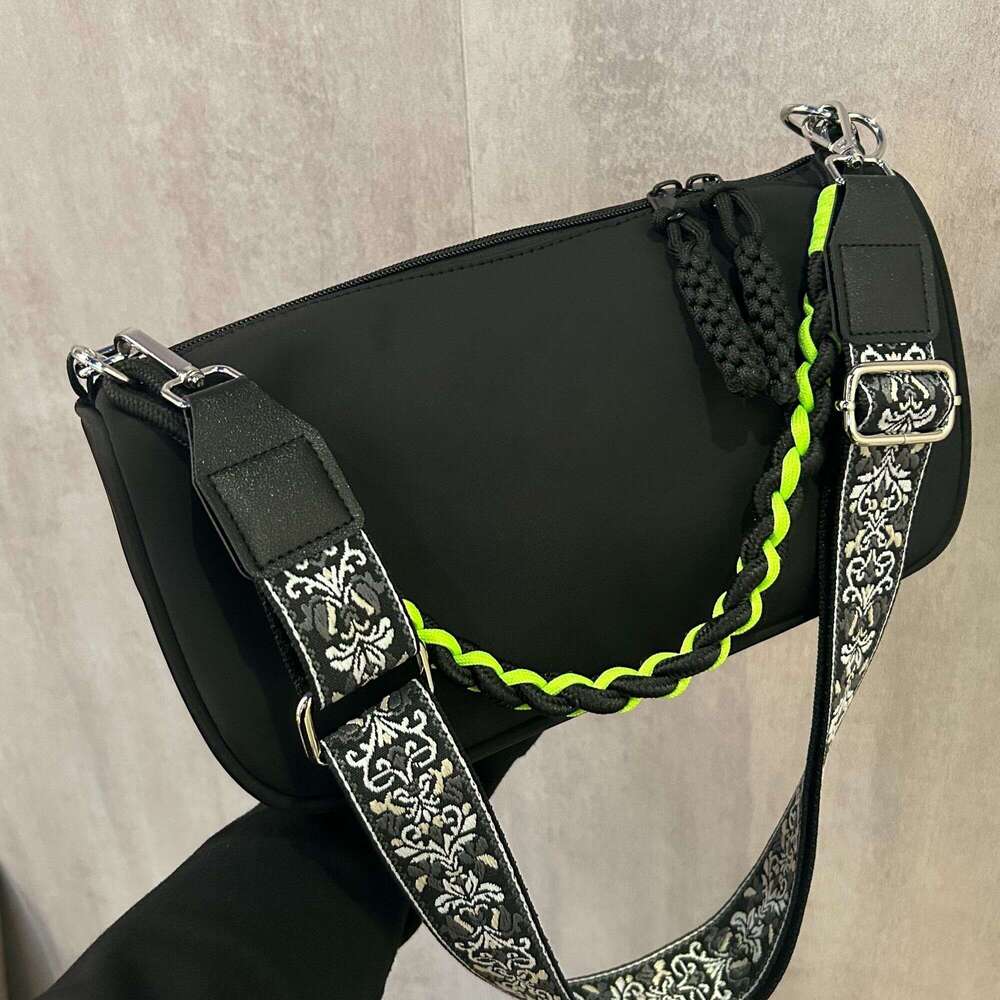 Designer Bag Tote Bag Shoulder bag Autumn Ethnic Style Light Luxury Men S Oxford Cloth Single Shoulder Casual Small Square Crossbody Chest Bag