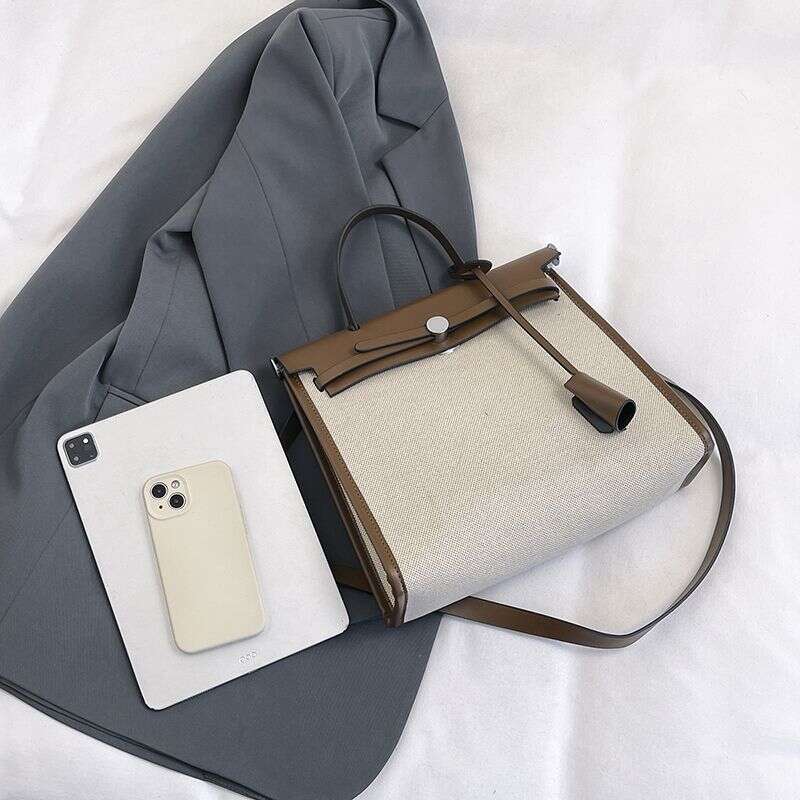 Designer Bag Tote Bag Shoulder bag Navigation Trendy New High End Commuter Shoulder Crossbody Bag Canvas Handbag Large Capacity Fashionable And Versat