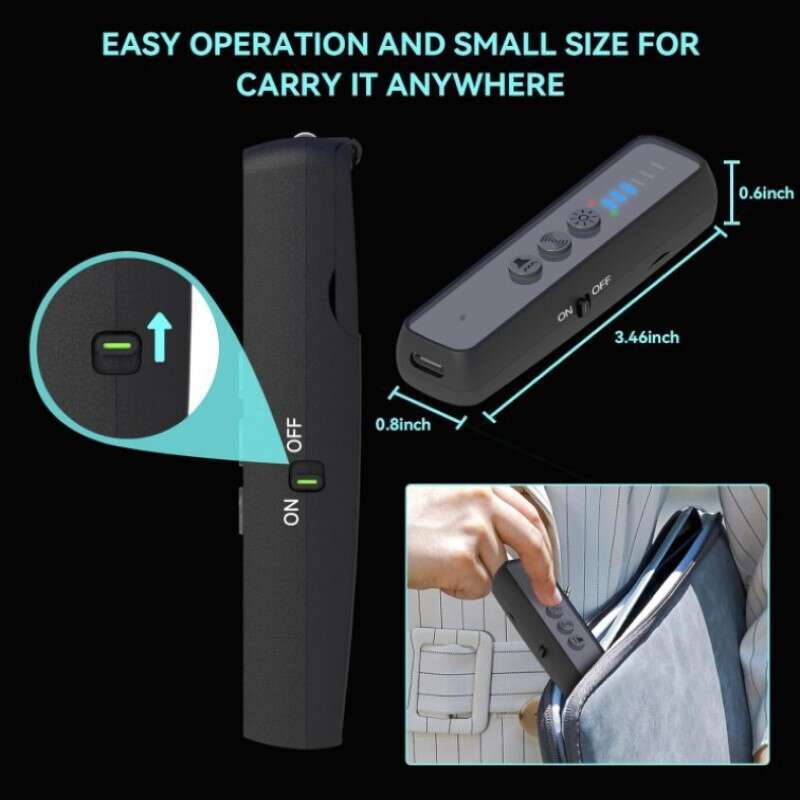Camera Hotel Anti-Surveillance Device Infrared Signal Scanner Anti-Tracking Monitoring Smart Detector