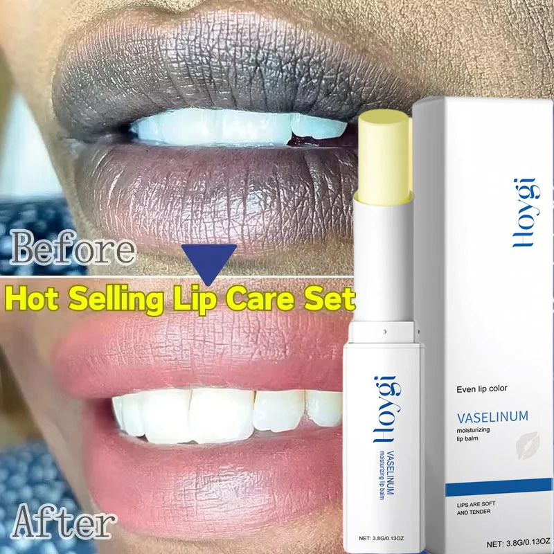 Instantly Lip Balm Dark Lighten Melanin Lip Mask Fade Lip Line Brighten Exfoliating Dead Skin Lip Care 250726